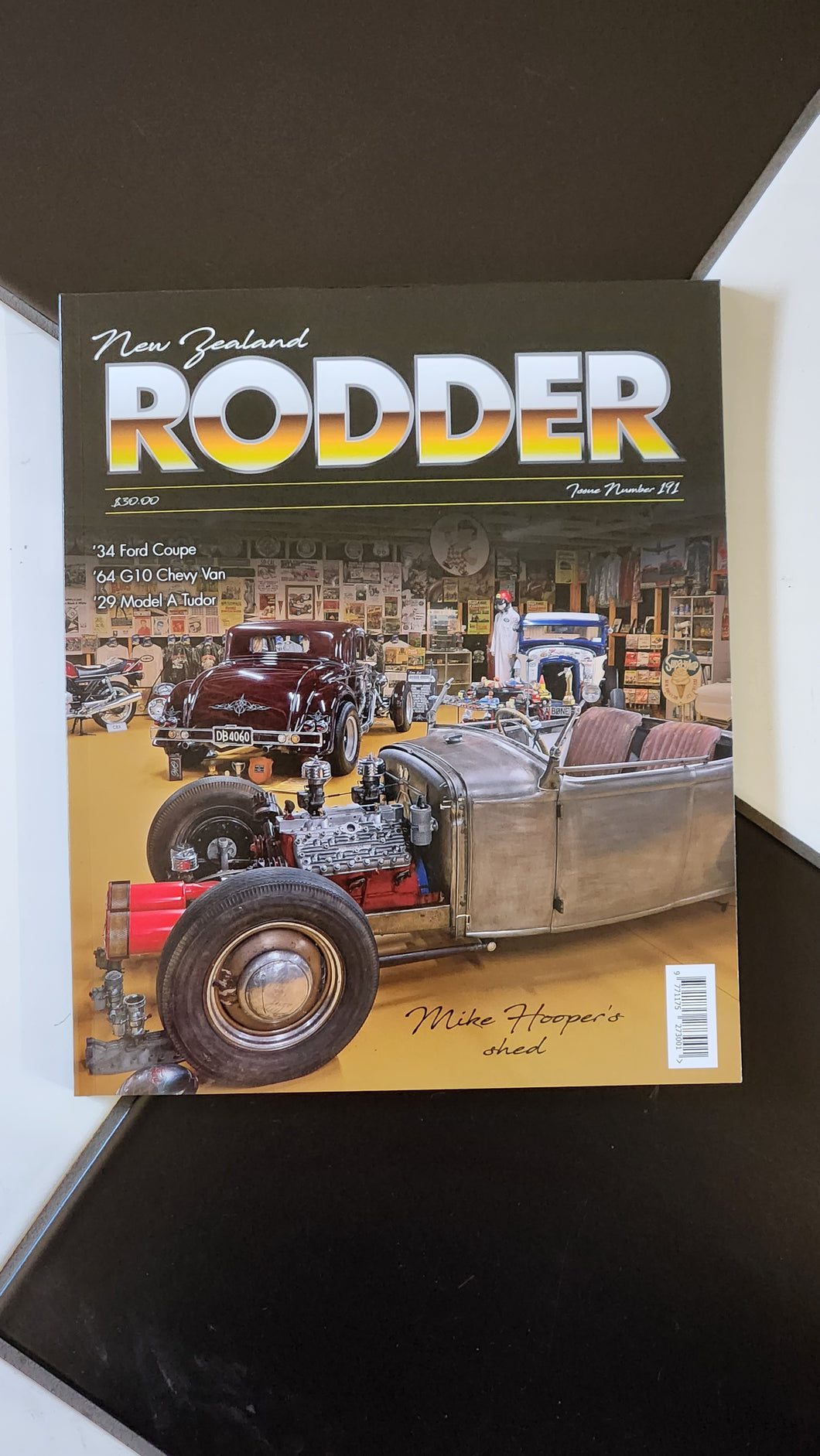 NZ Rodder - Issue Number 191