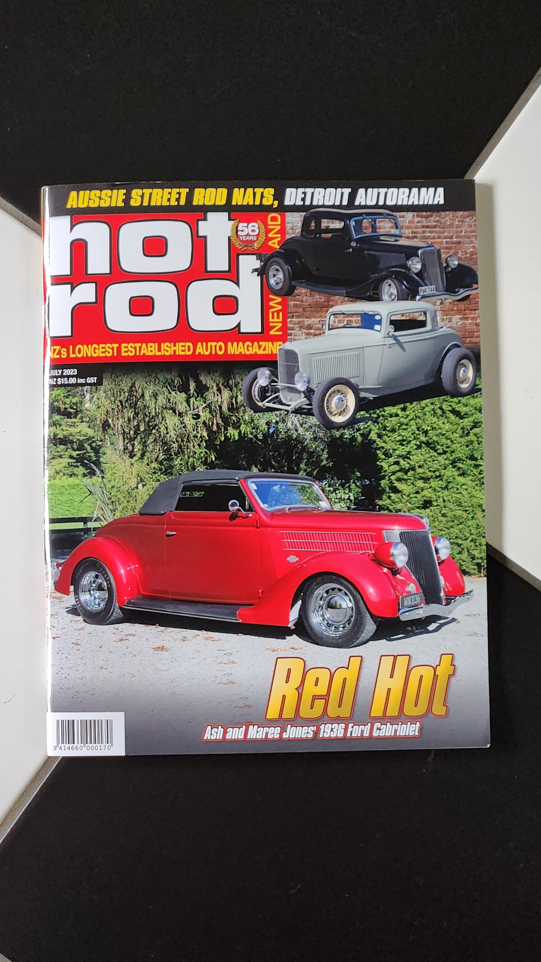 Hotrod Magazine - July 2023