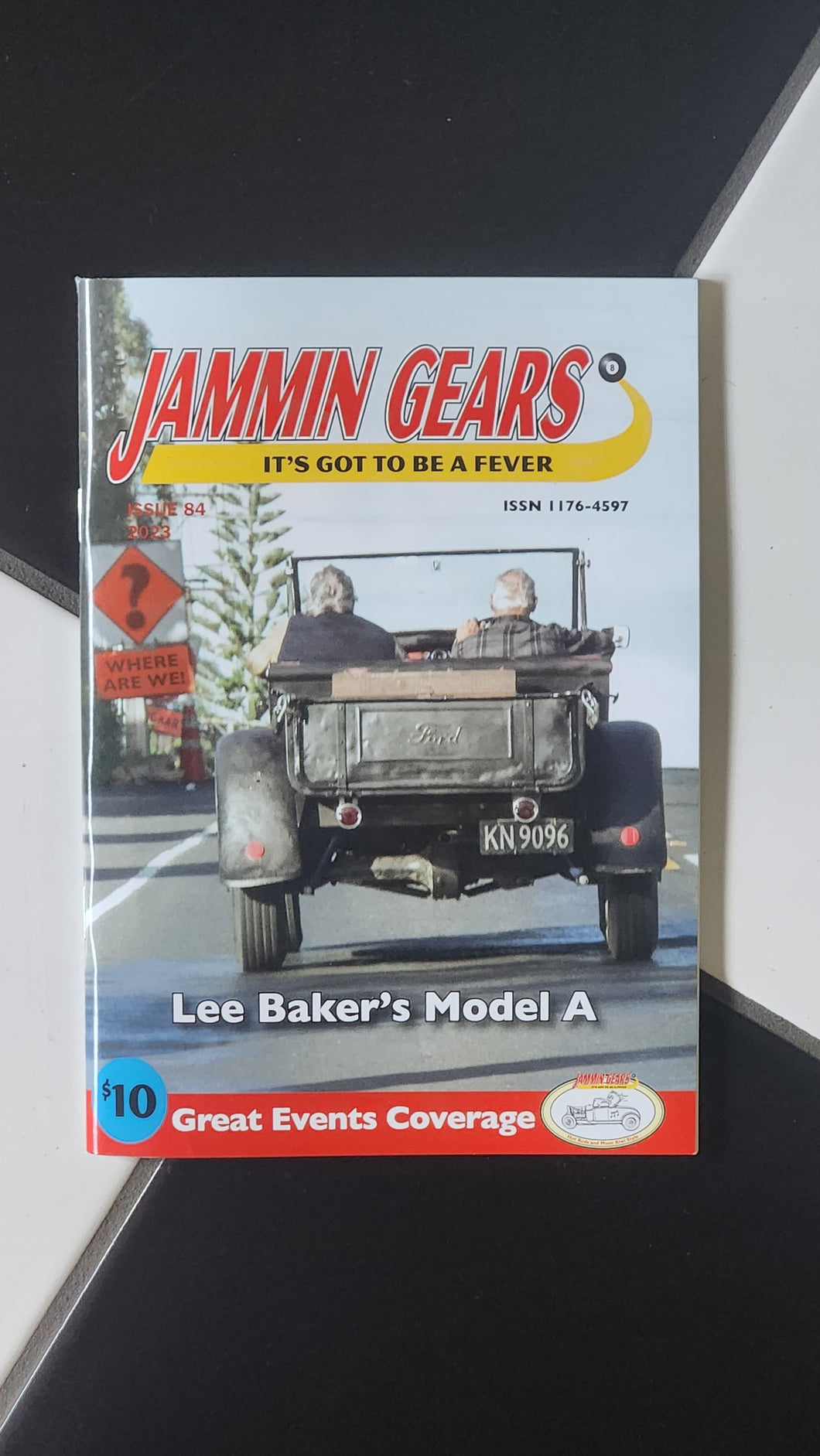 Jammin Gears - Issue 84