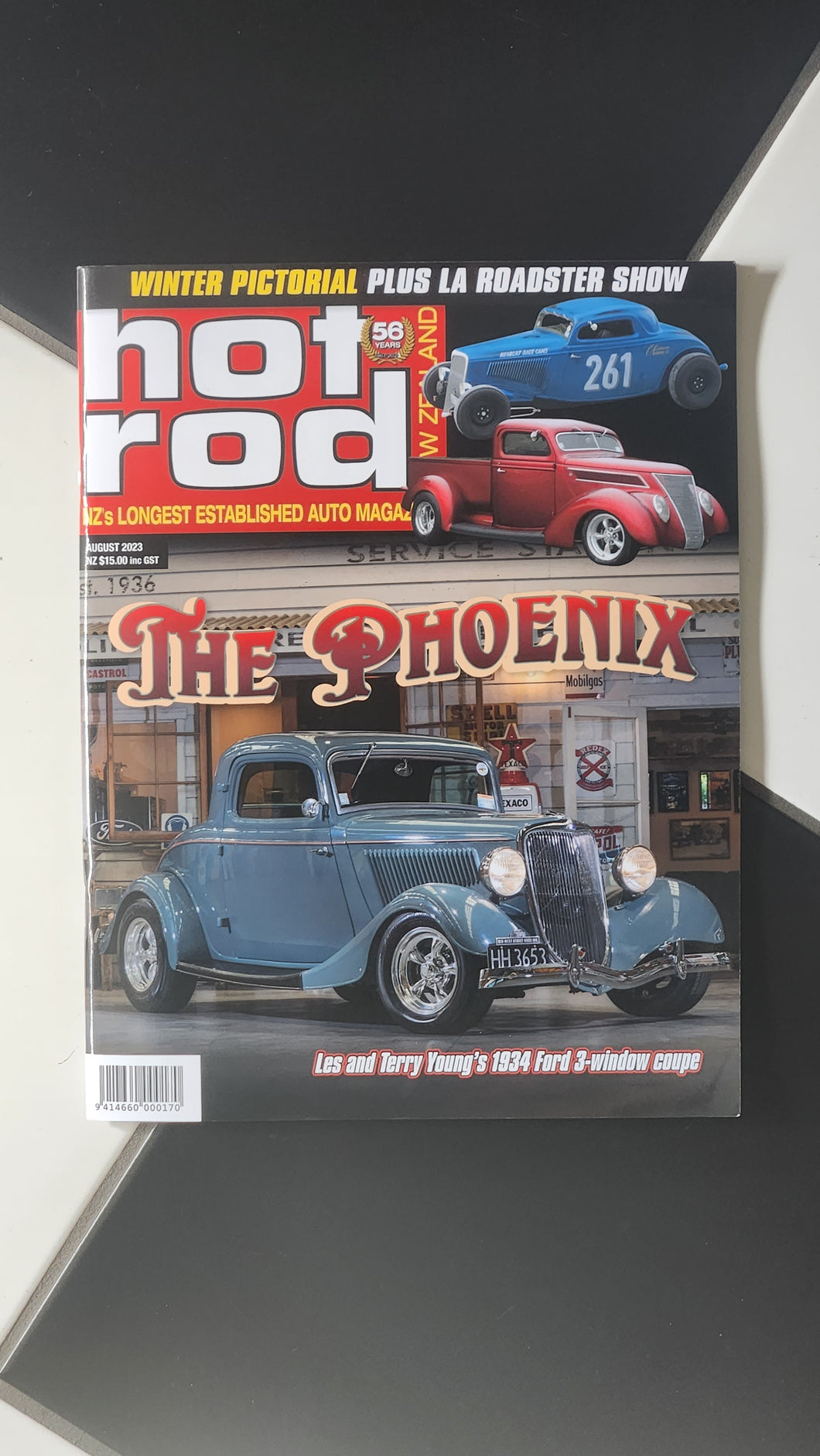 Hotrod Magazine - August 2023