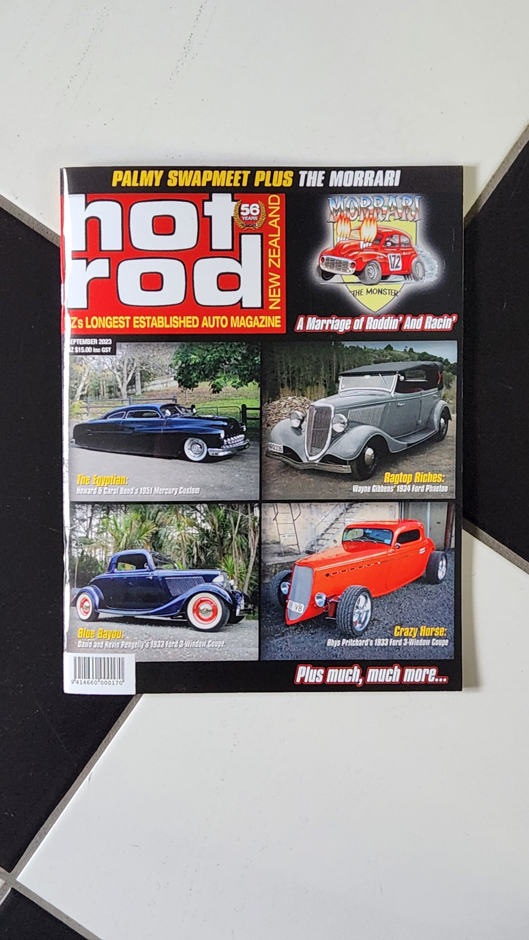 Hotrod Magazine - September 2023