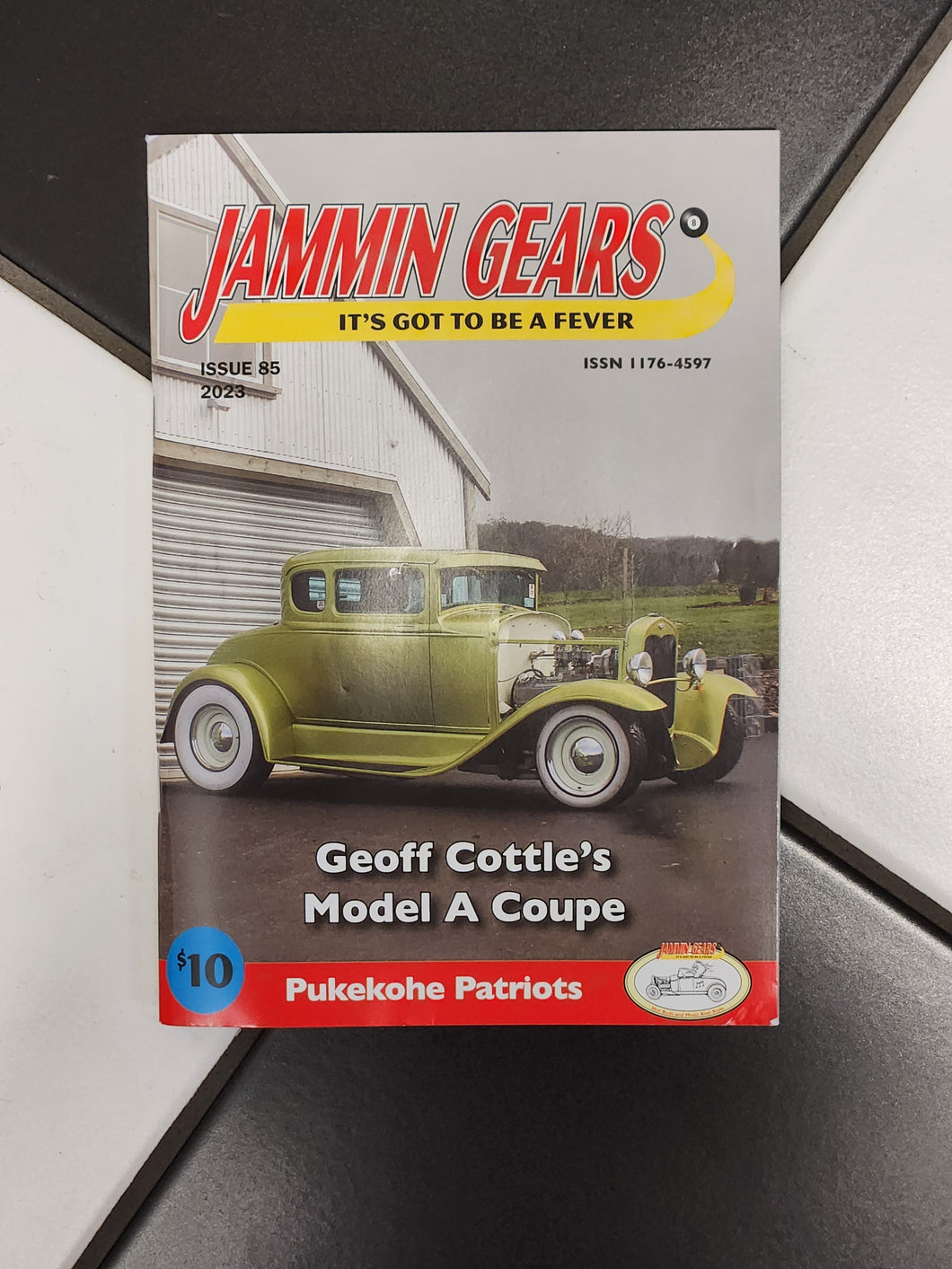 Jammin Gears - Issue 85