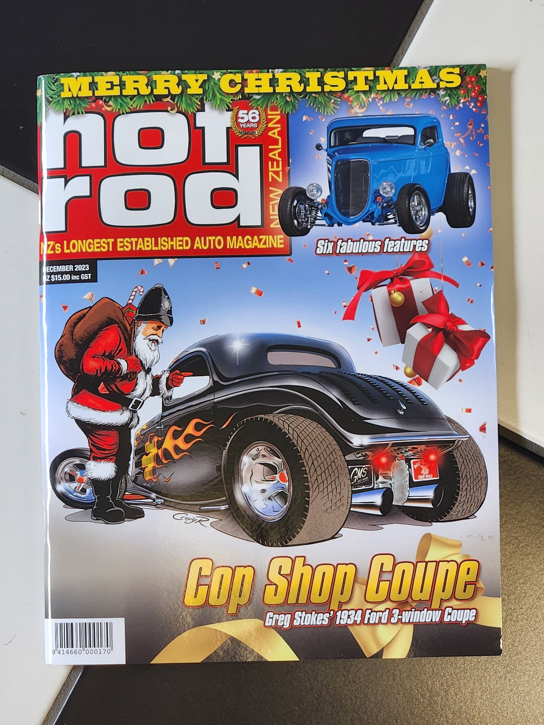 Hotrod Magazine - December 2023