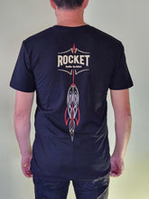 Load image into Gallery viewer, Rocket Pinstripe Tee
