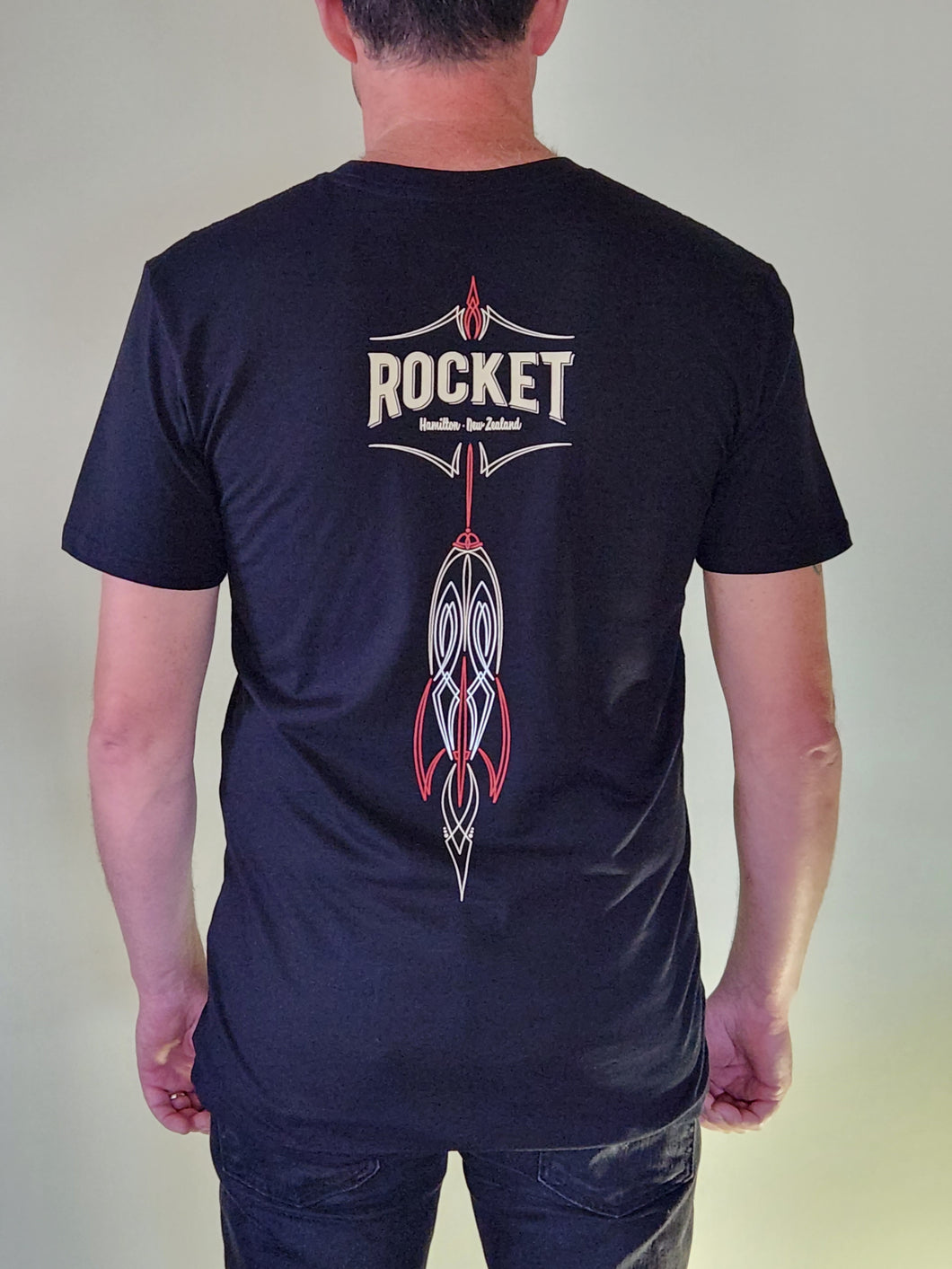 Rocket Pinstripe Tee