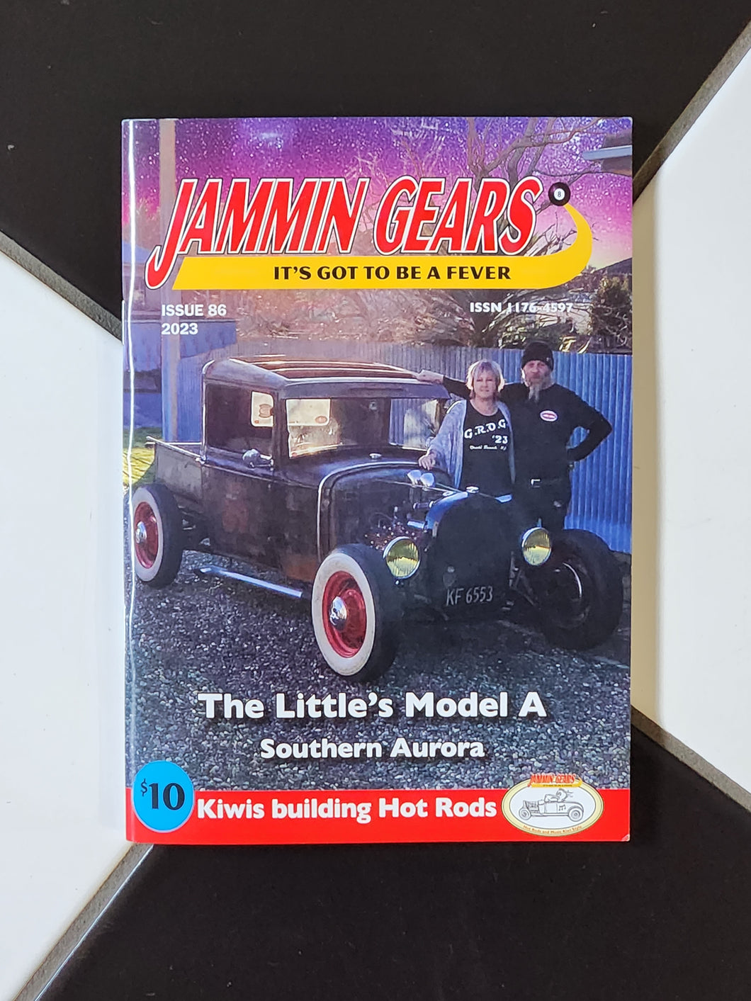 Jammin Gears - Issue 86