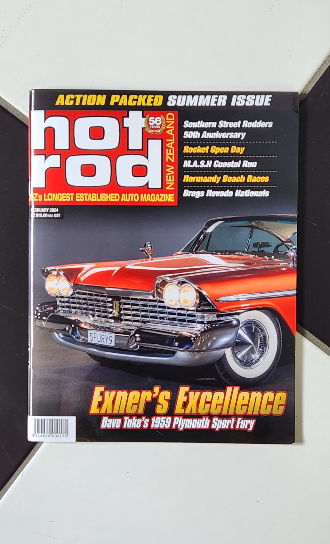 Hotrod Magazine - February 2024