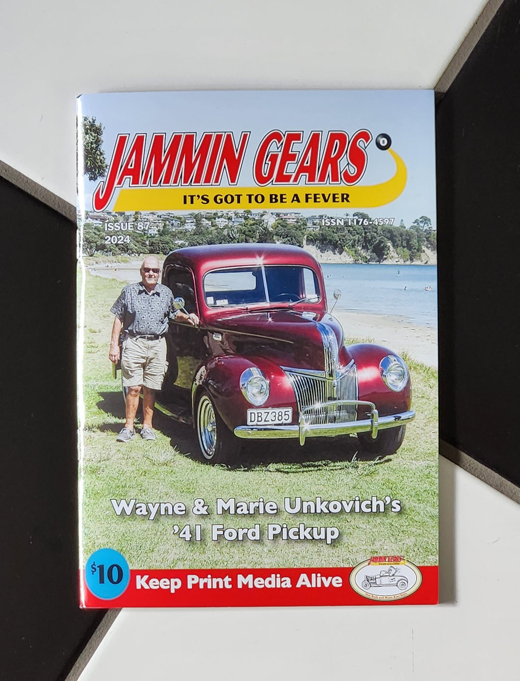Jammin Gears - Issue 87