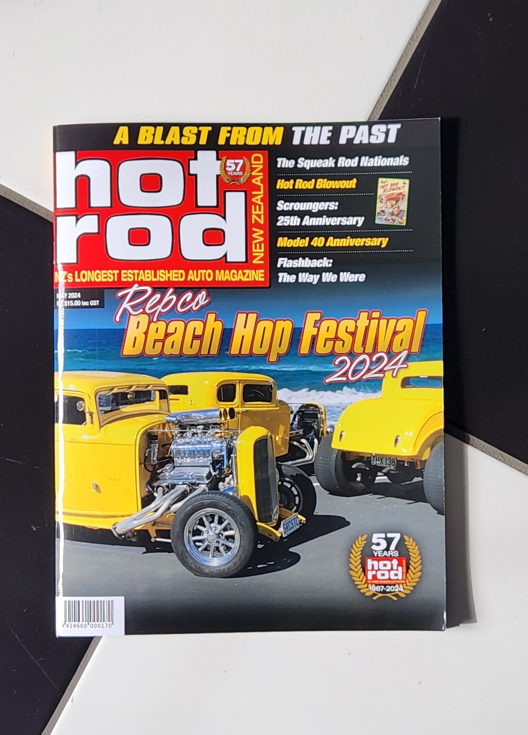 Hotrod Magazine - May 2024