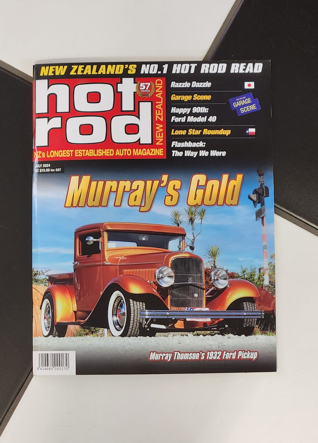 Hotrod Magazine - July 2024