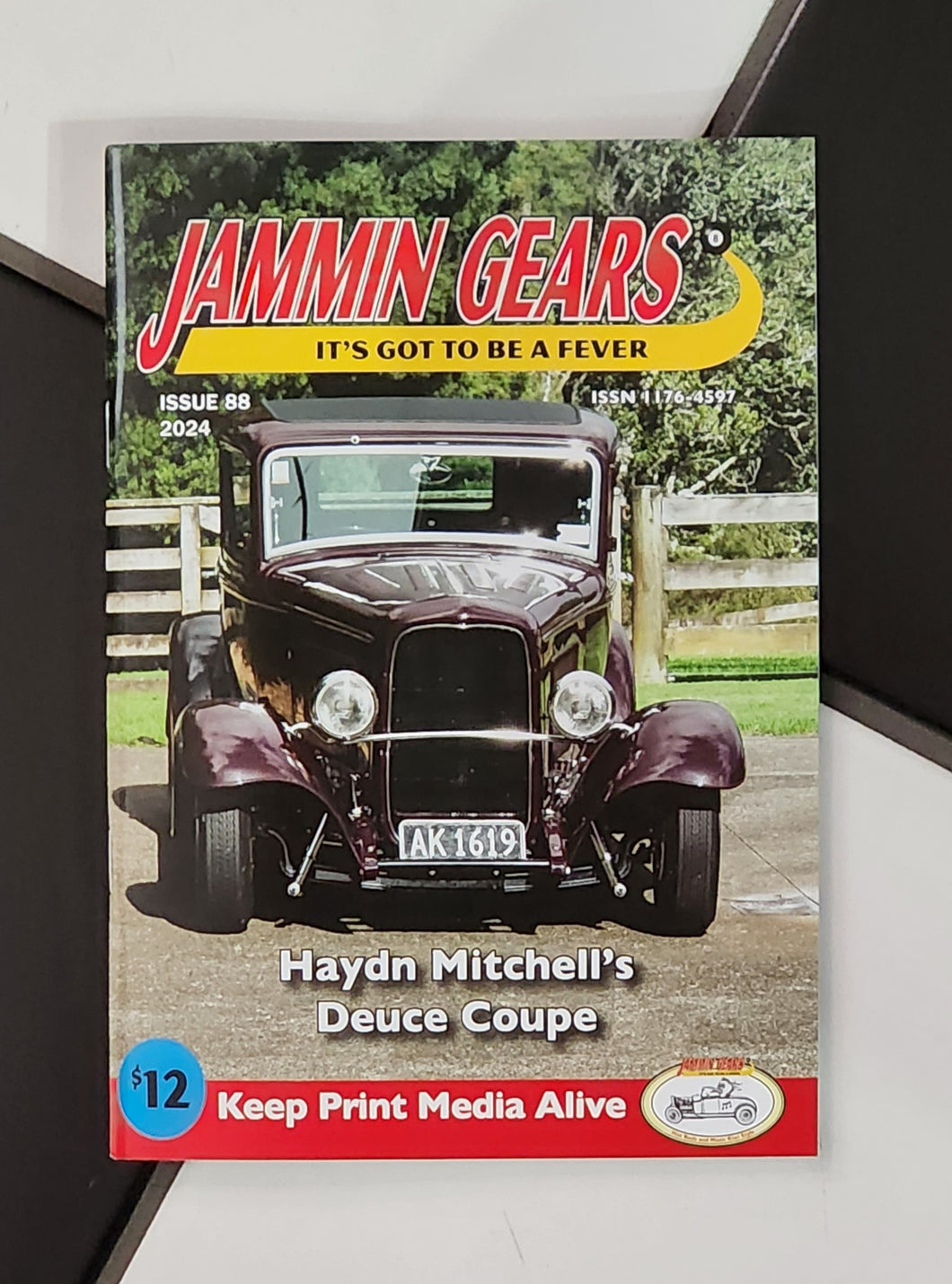 Jammin Gears - Issue 88