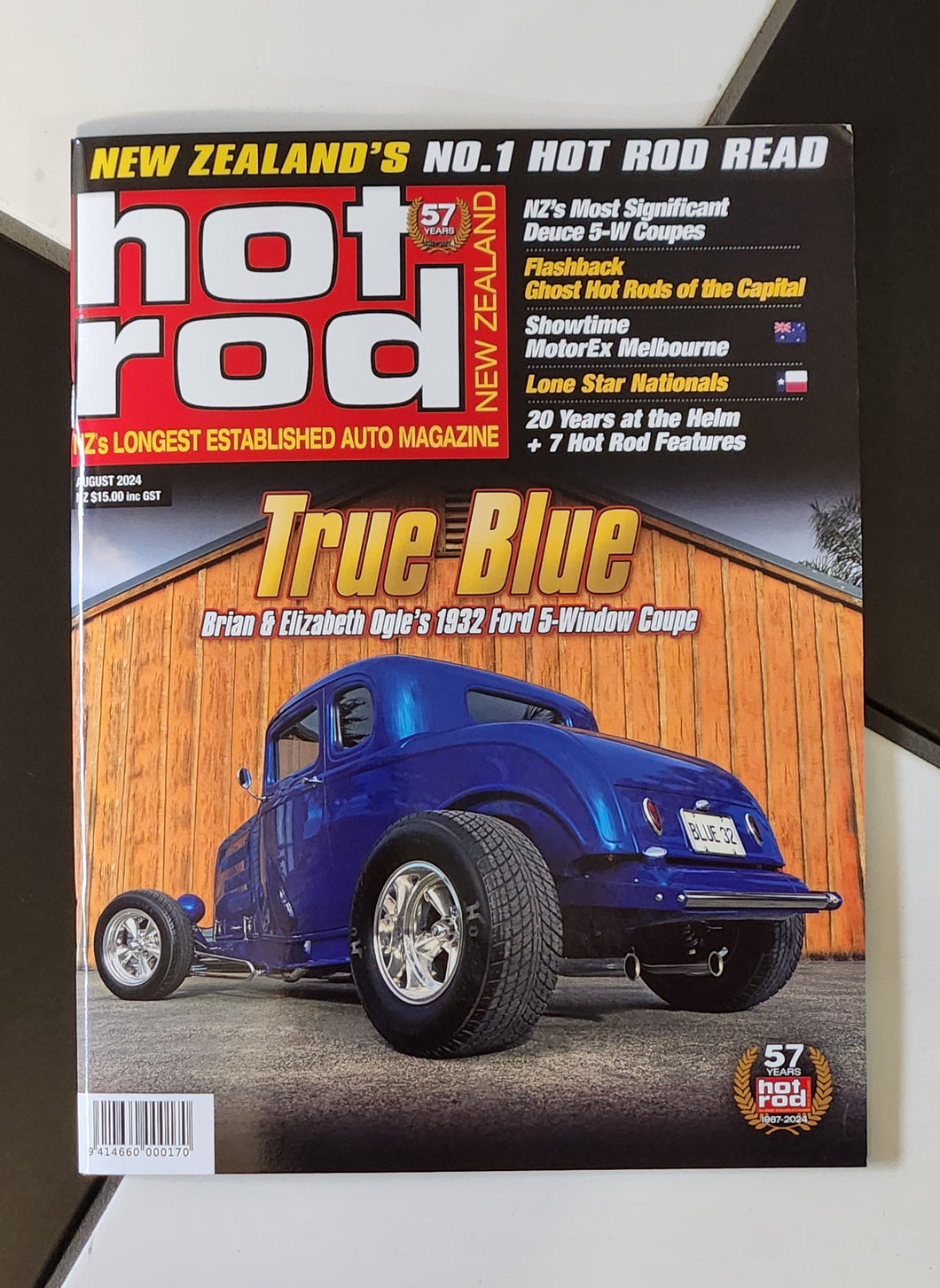 Hotrod Magazine - August 2024