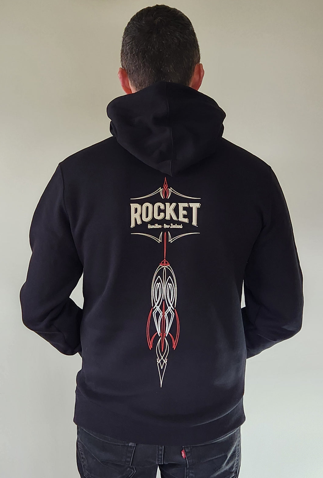 Pinstripe Hoodie