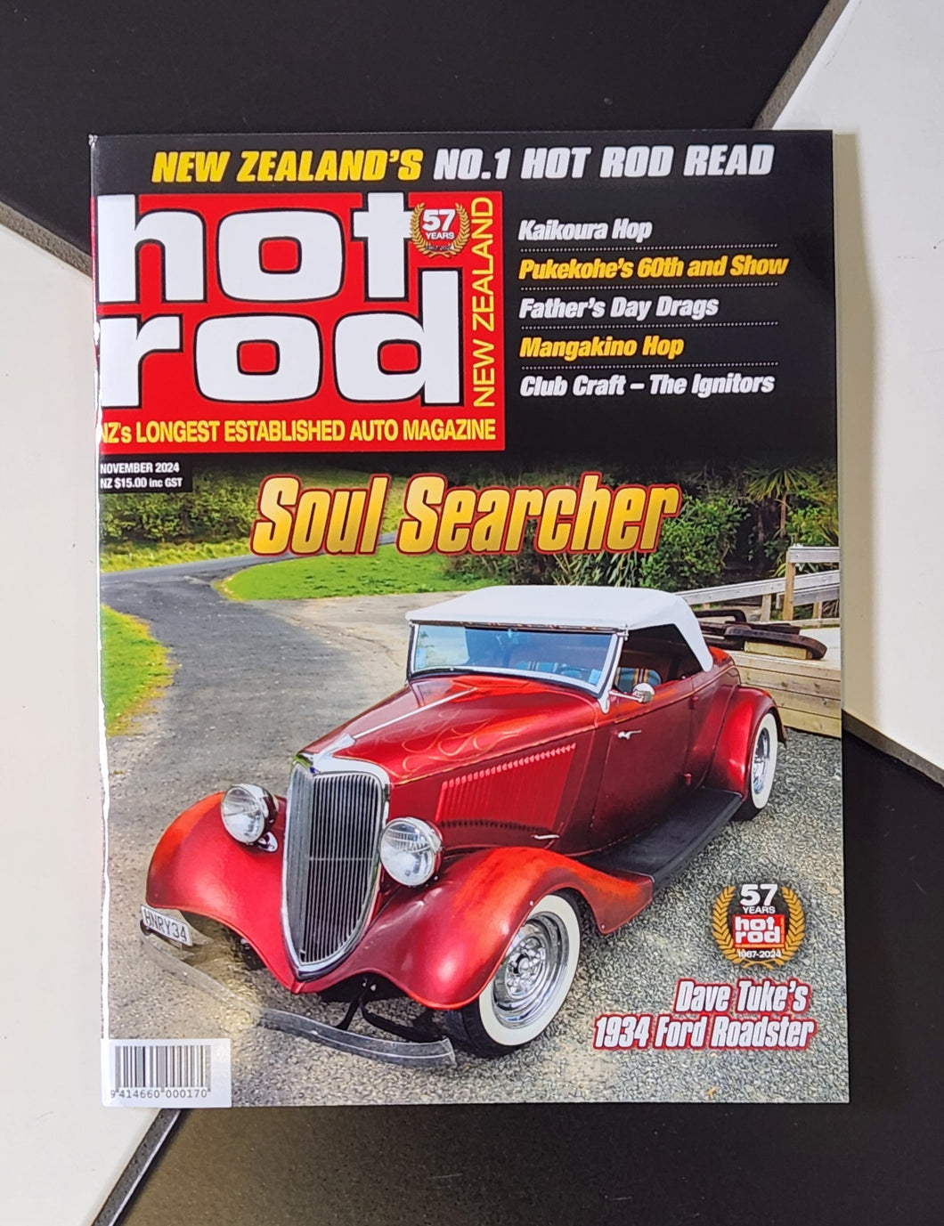 Hotrod Magazine - November 2024