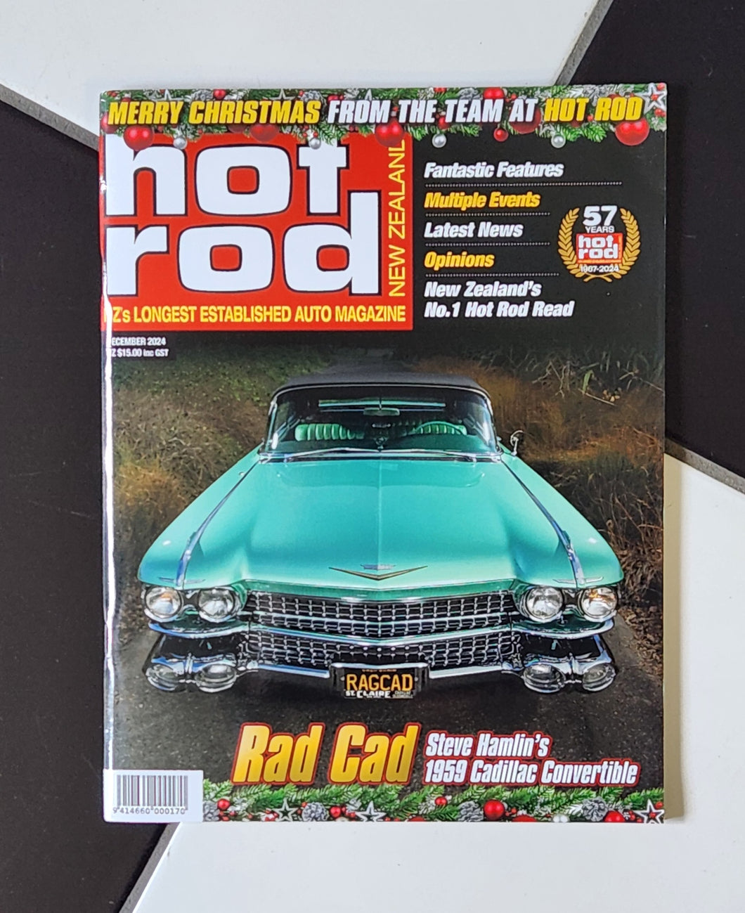 Hotrod Magazine - December 2024