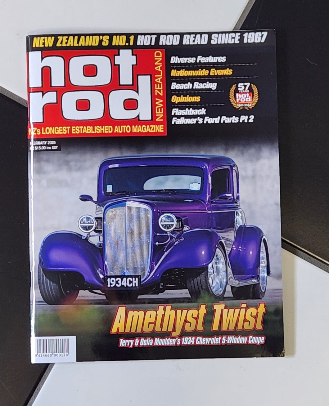 Hotrod Magazine - February 2025