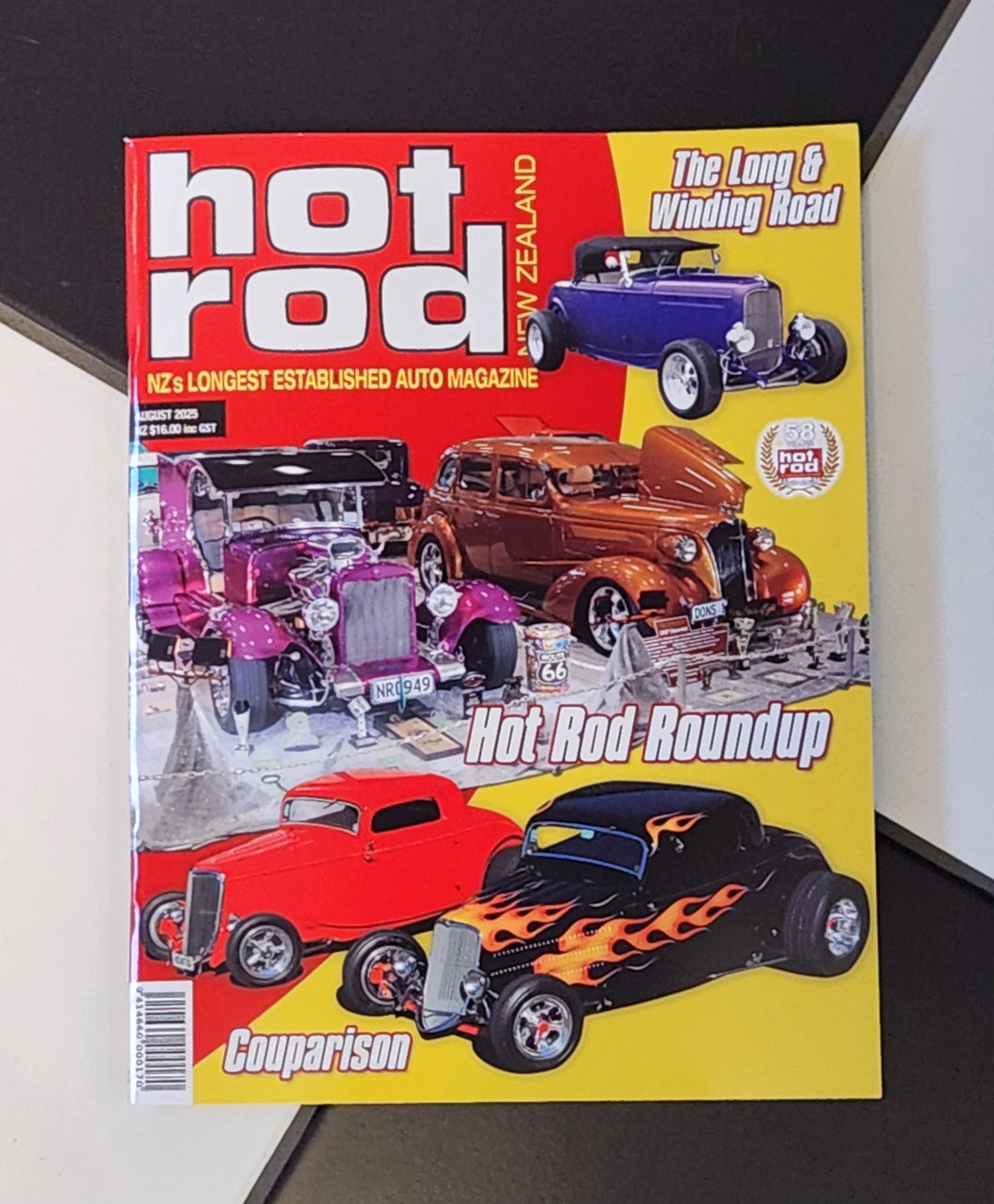 Hotrod Magazine - August 2025