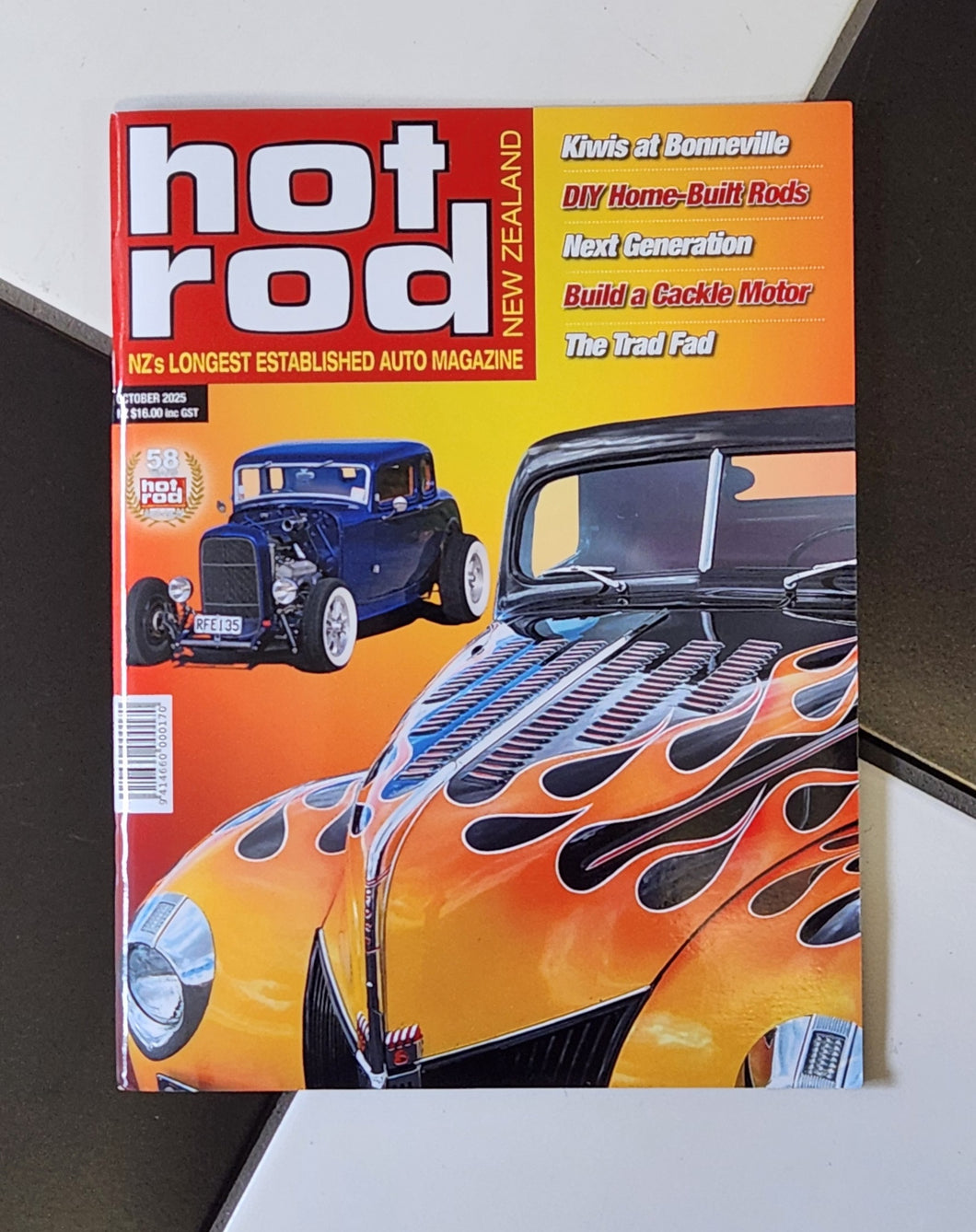 Hotrod Magazine - October 2025