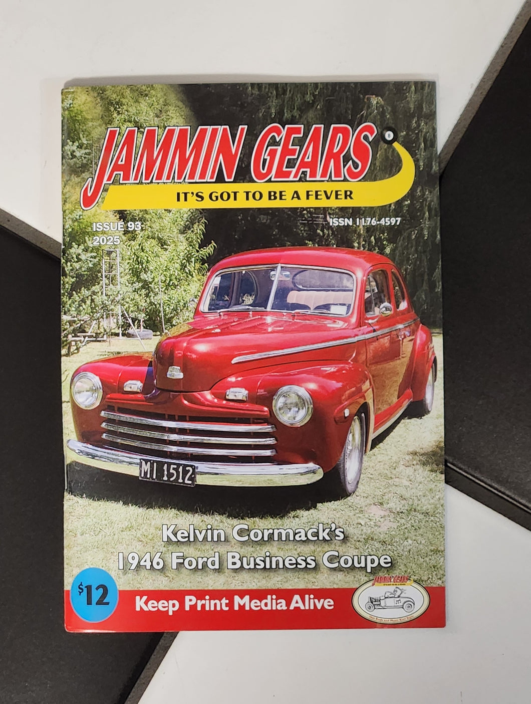 Jammin Gears - Issue 93