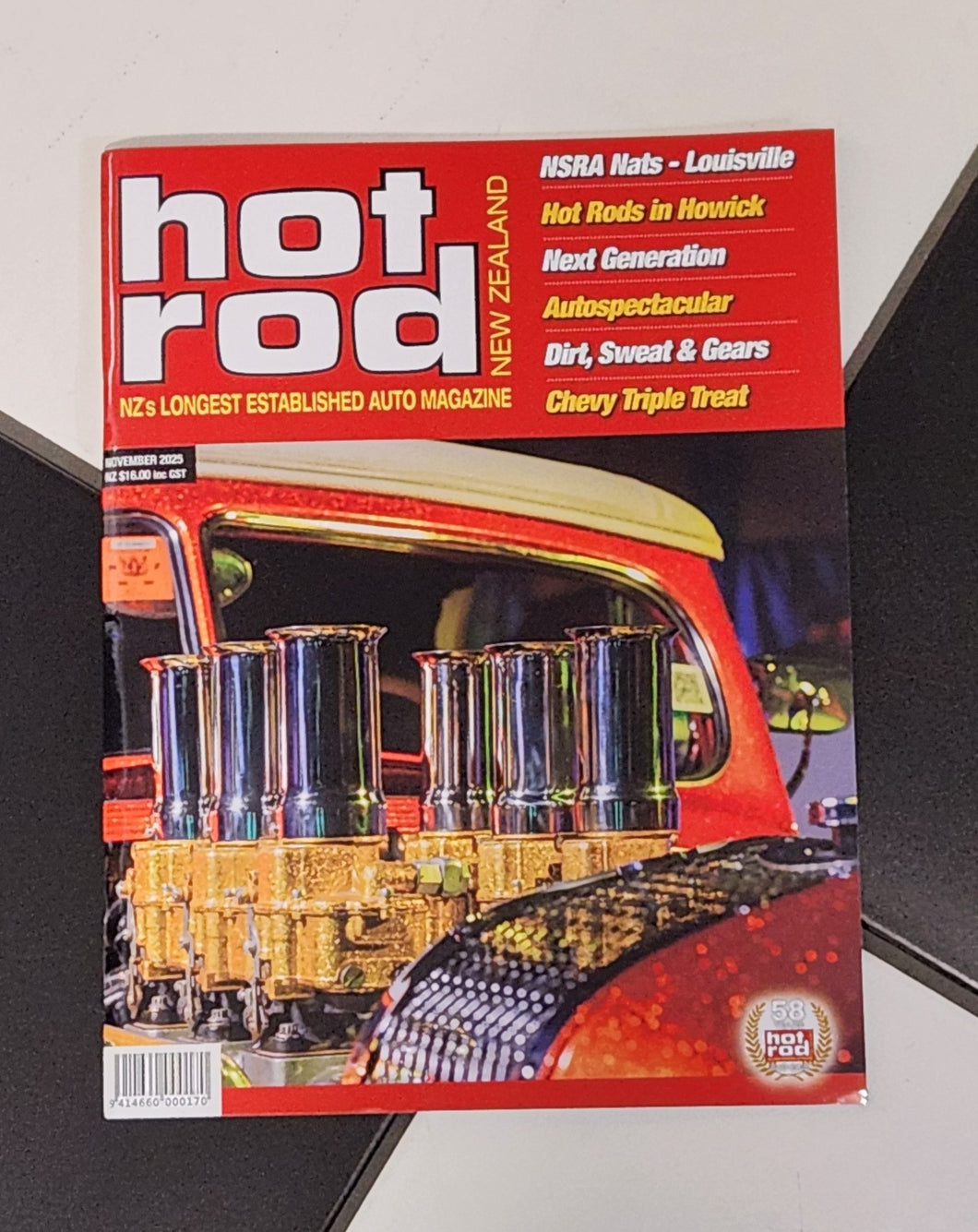 Hotrod Magazine - November 2025