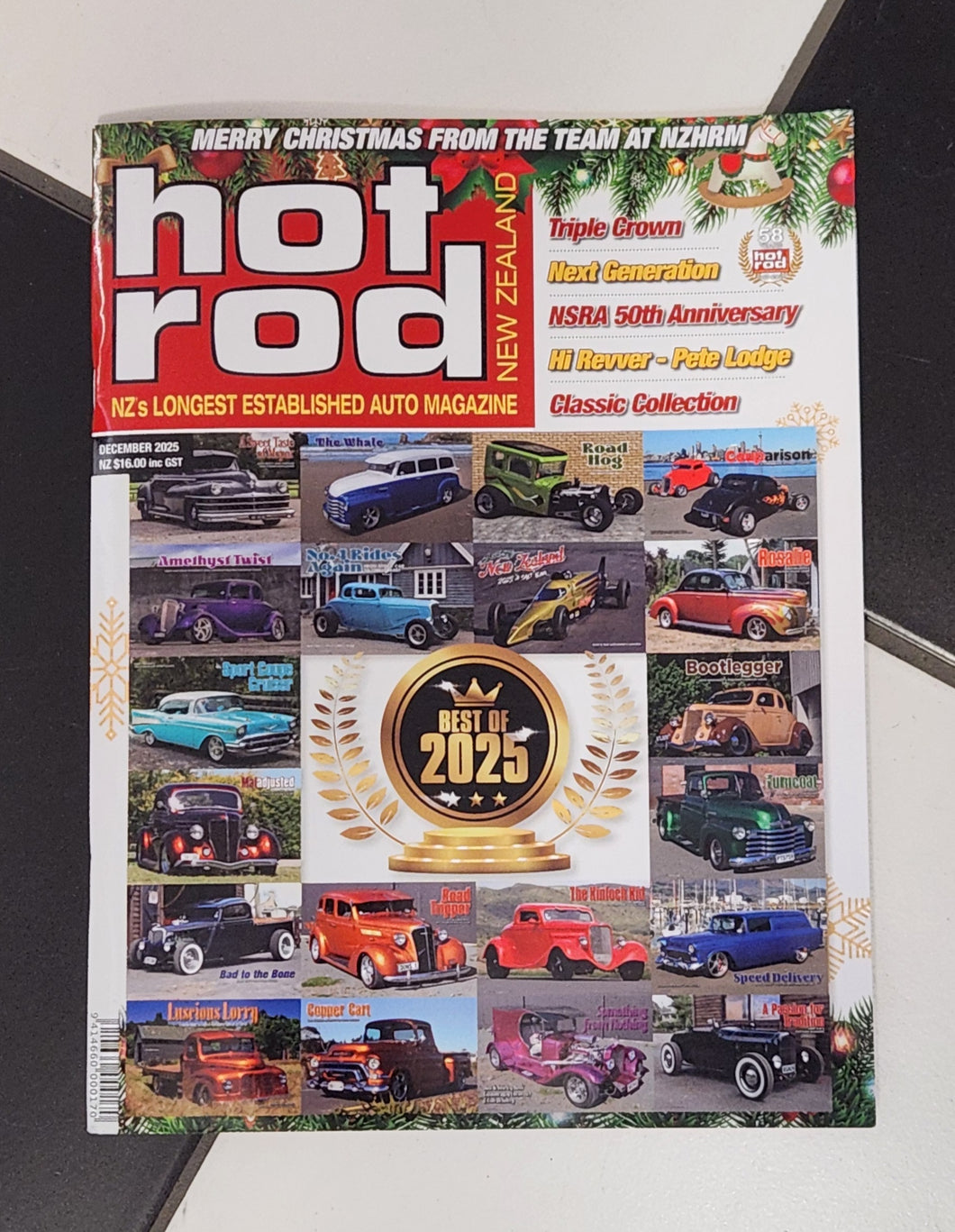 Hotrod Magazine - December 2025