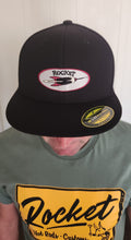 Load image into Gallery viewer, Rocket Original Black Cap

