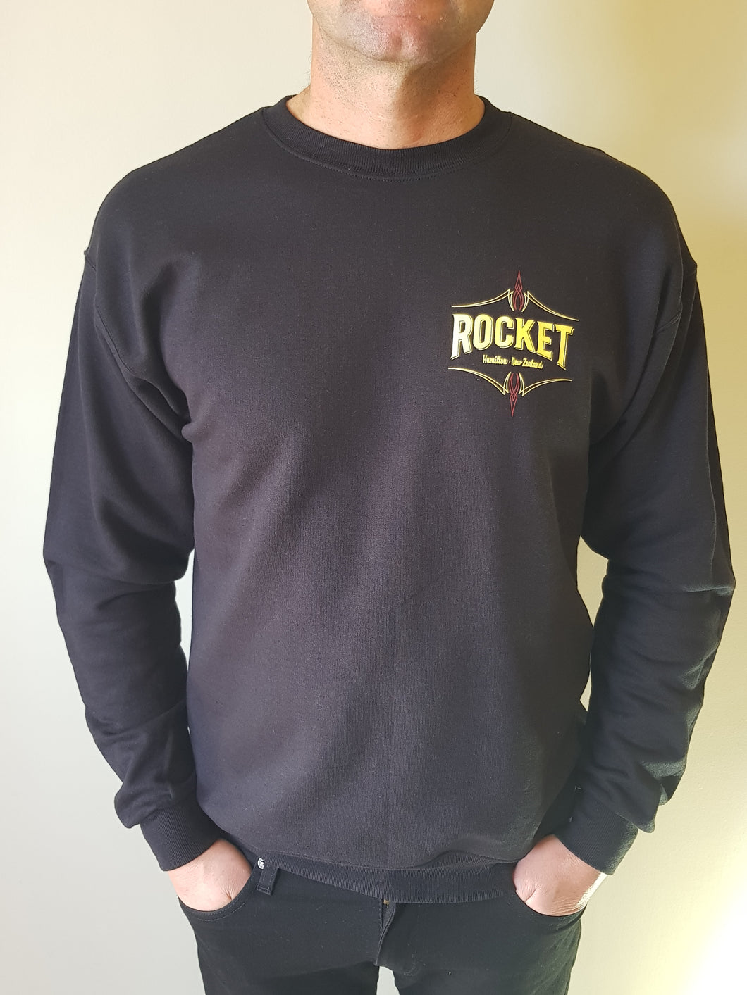 Rocket Pinstripe Sweatshirt