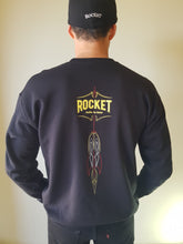 Load image into Gallery viewer, Rocket Pinstripe Sweatshirt
