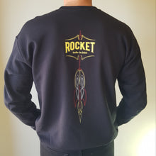 Load image into Gallery viewer, Rocket Pinstripe Sweatshirt
