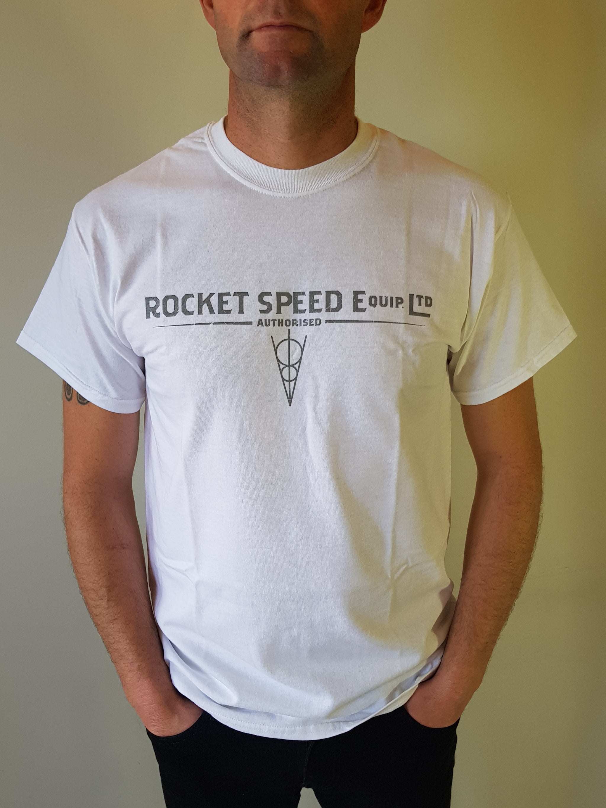 Rocket Speed Equipment Tee V8