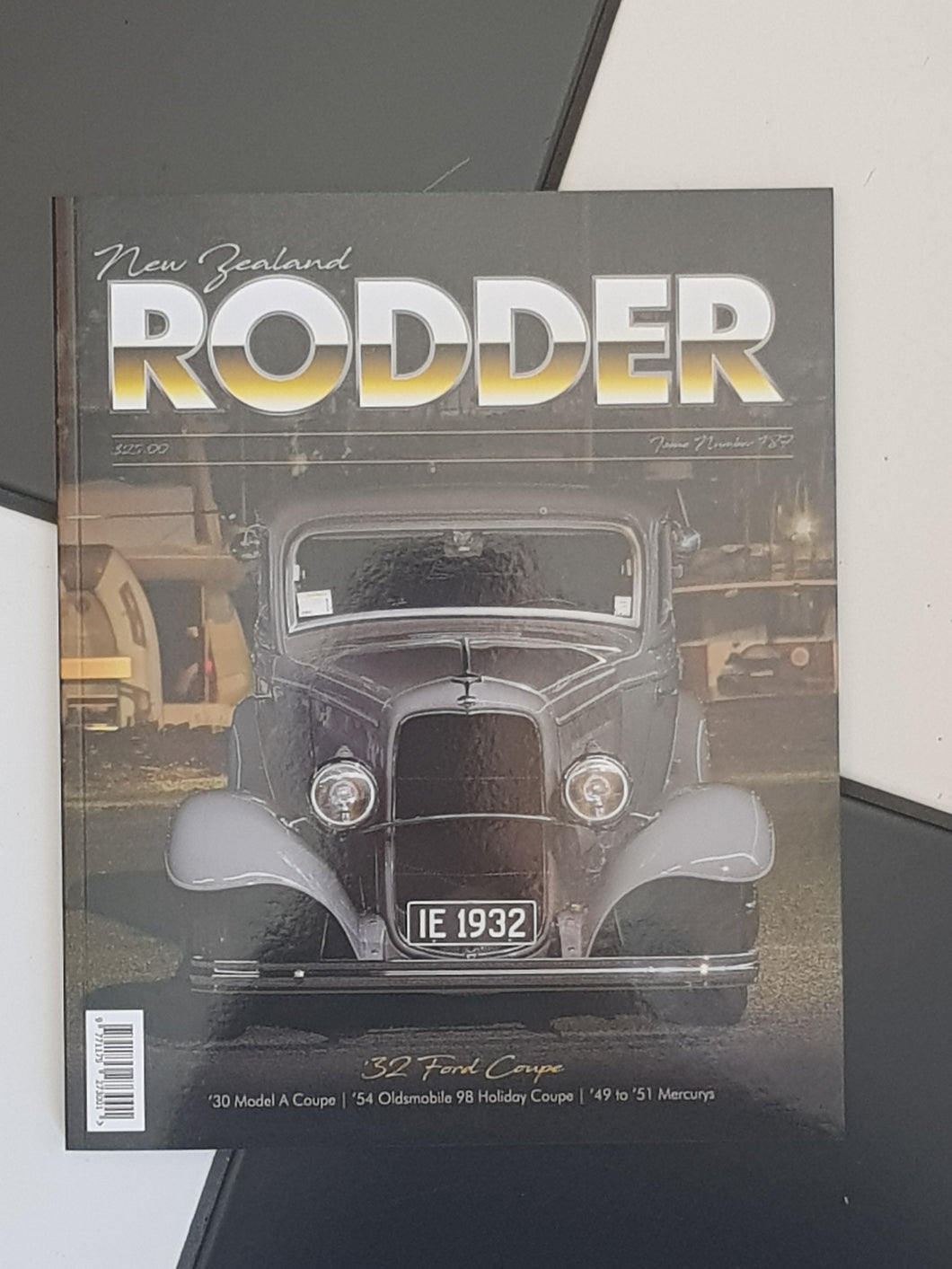 NZ Rodder - Issue Number 187