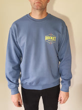 Load image into Gallery viewer, Rocket Pinstripe Sweatshirt
