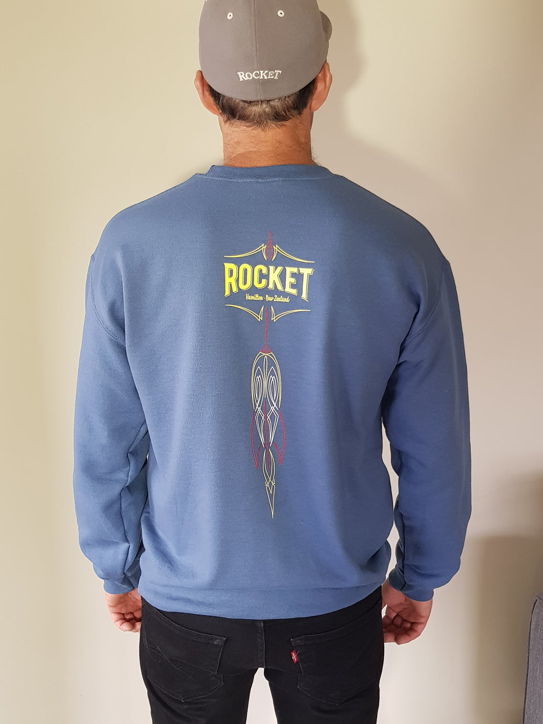 Rocket Pinstripe Sweatshirt