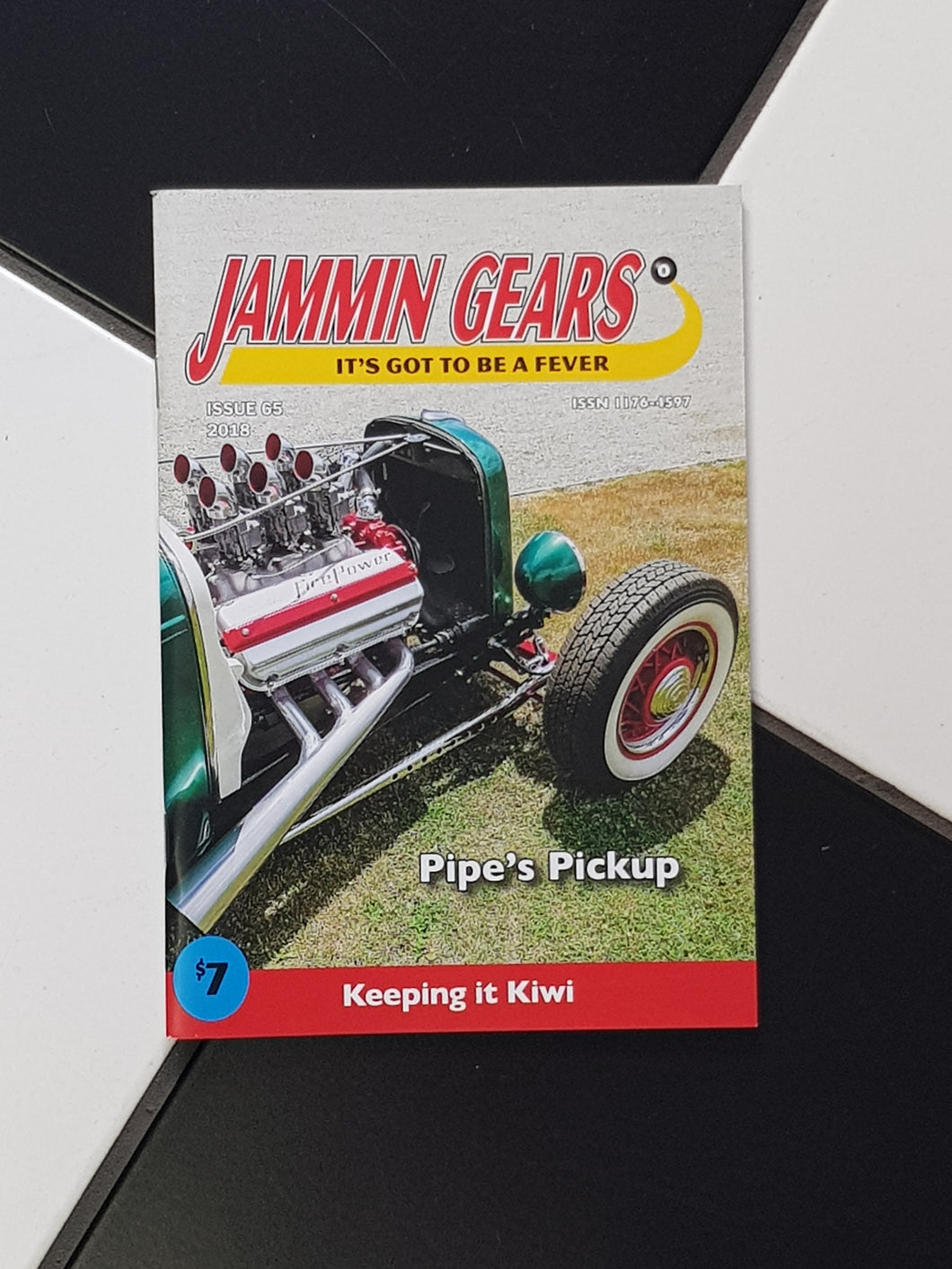 Jammin Gears - Issue 65
