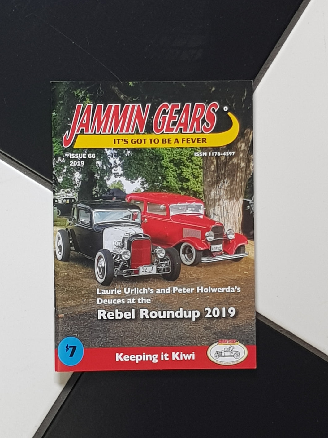 Jammin Gears Issue - 66