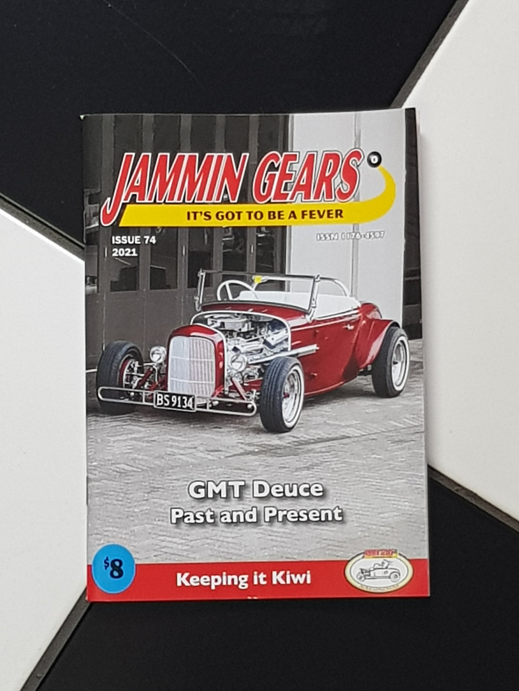 Jammin Gears - Issue 74