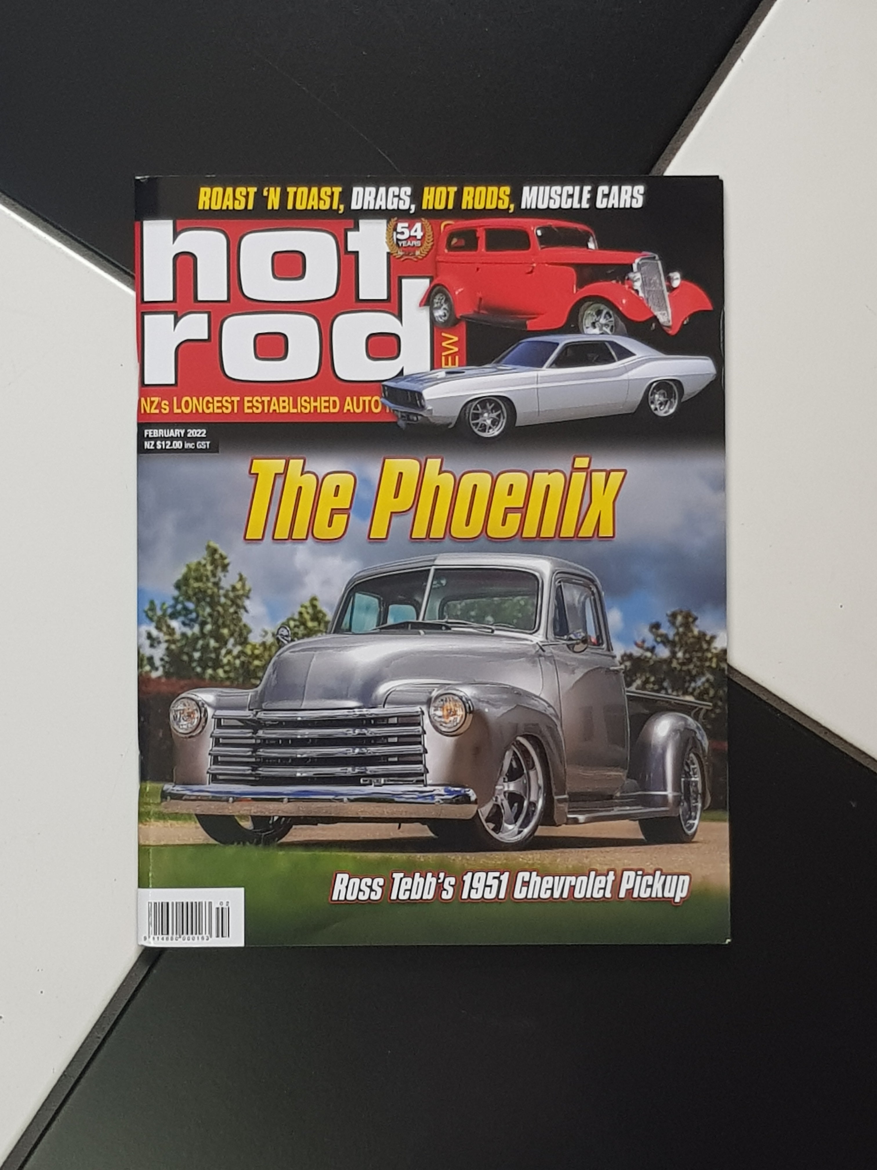 Hotrod Magazine - February 2022 – Rocket Speed Equipment