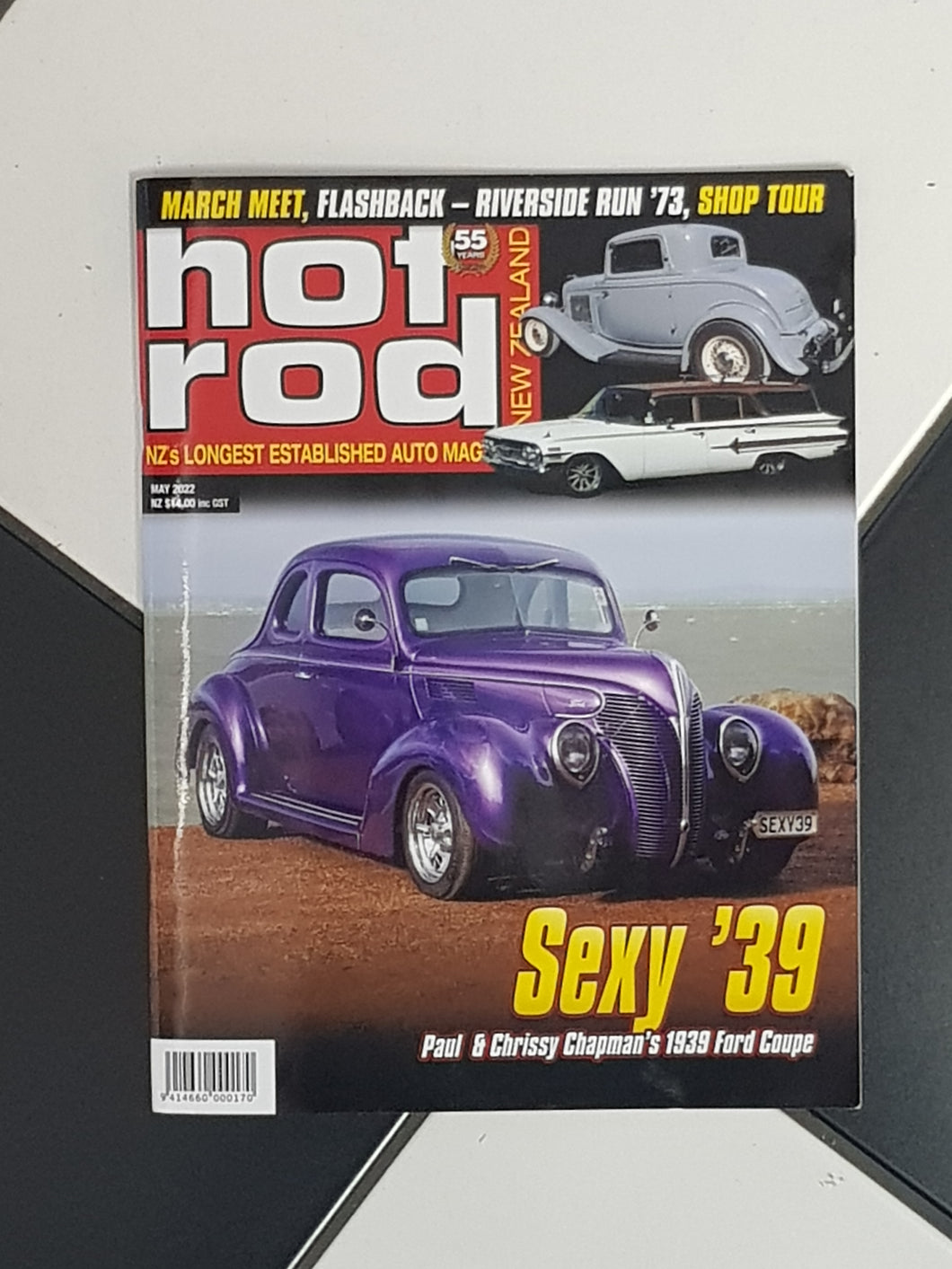 Hotrod Magazine - May 2022