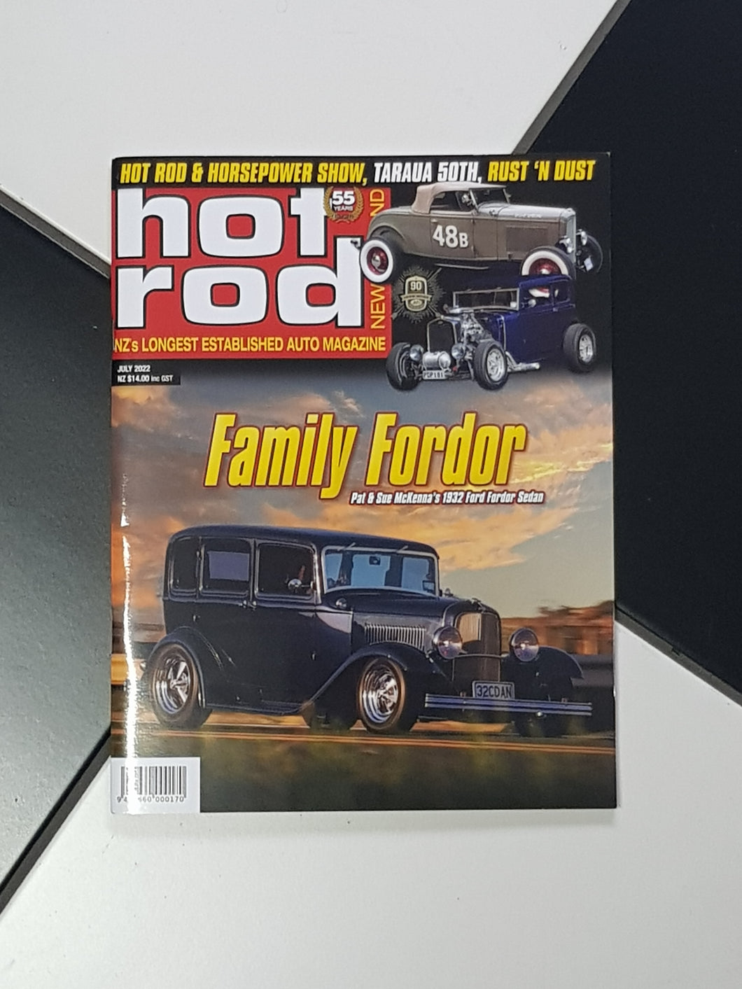 Hotrod Magazine - July 2022