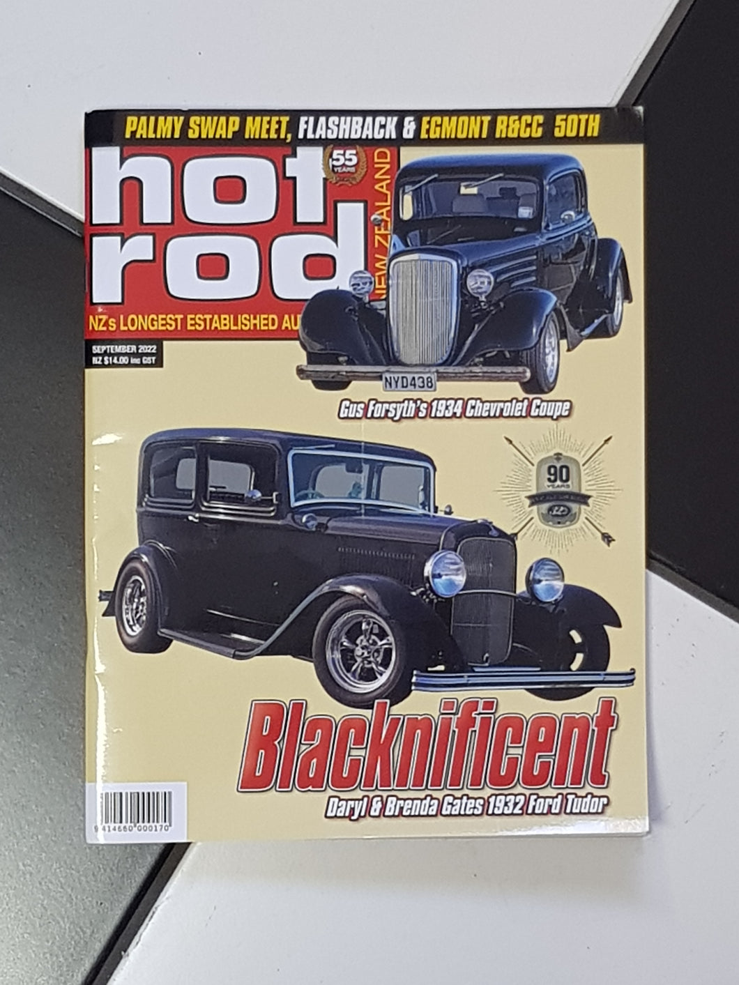 Hotrod Magazine - September 2022