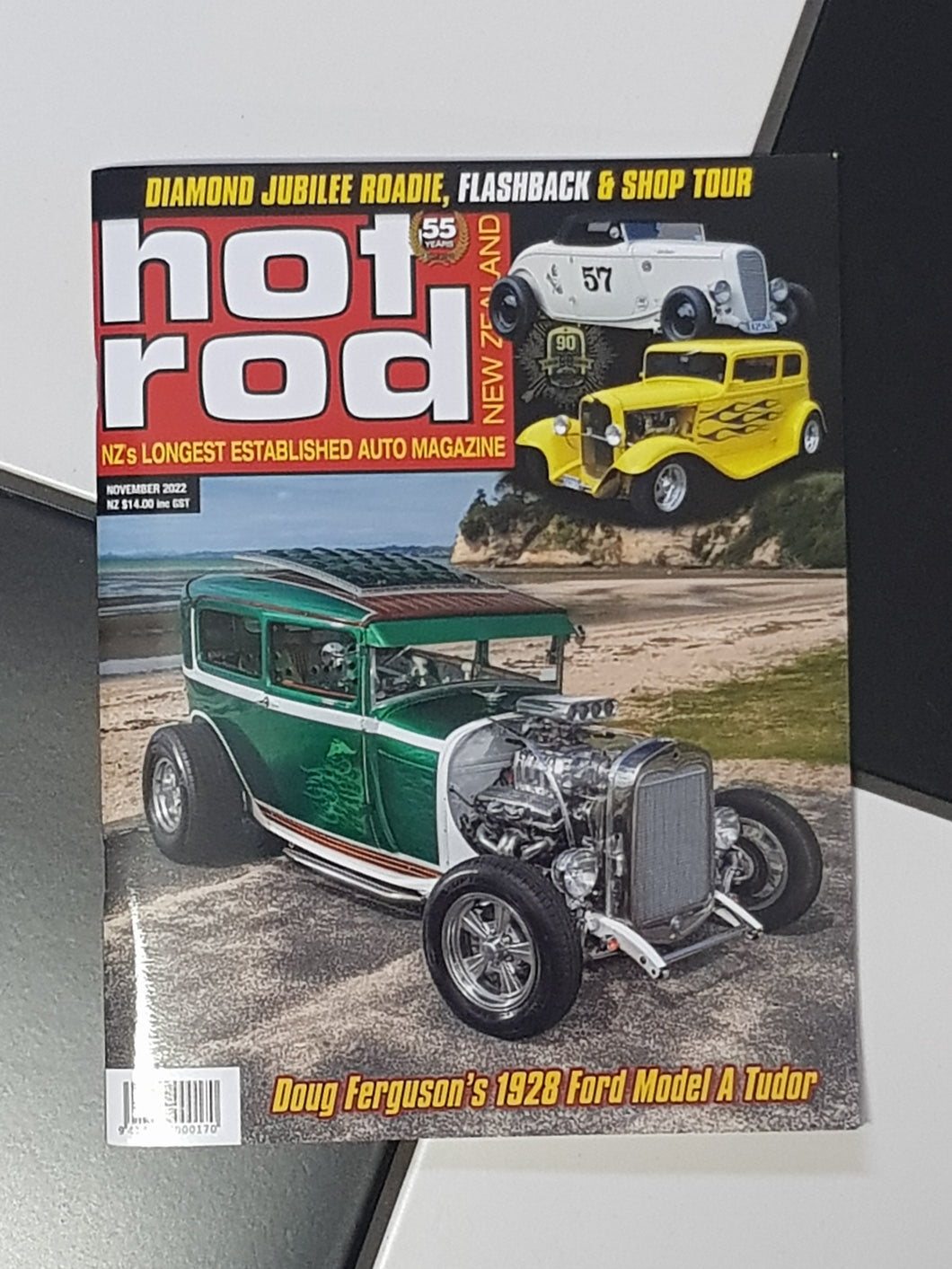 Hotrod Magazine - November 2022