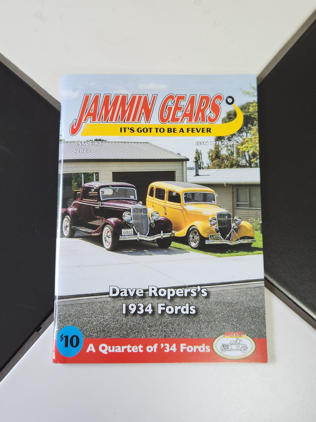 Jammin Gears - Issue 82