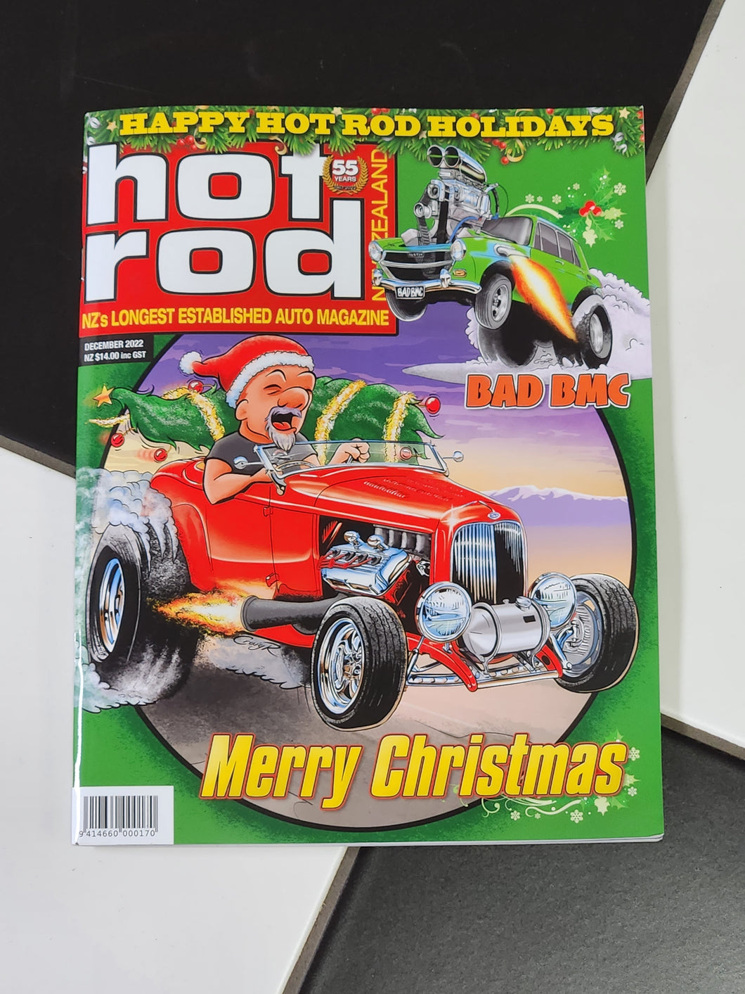 Hotrod Magazine - December 2022
