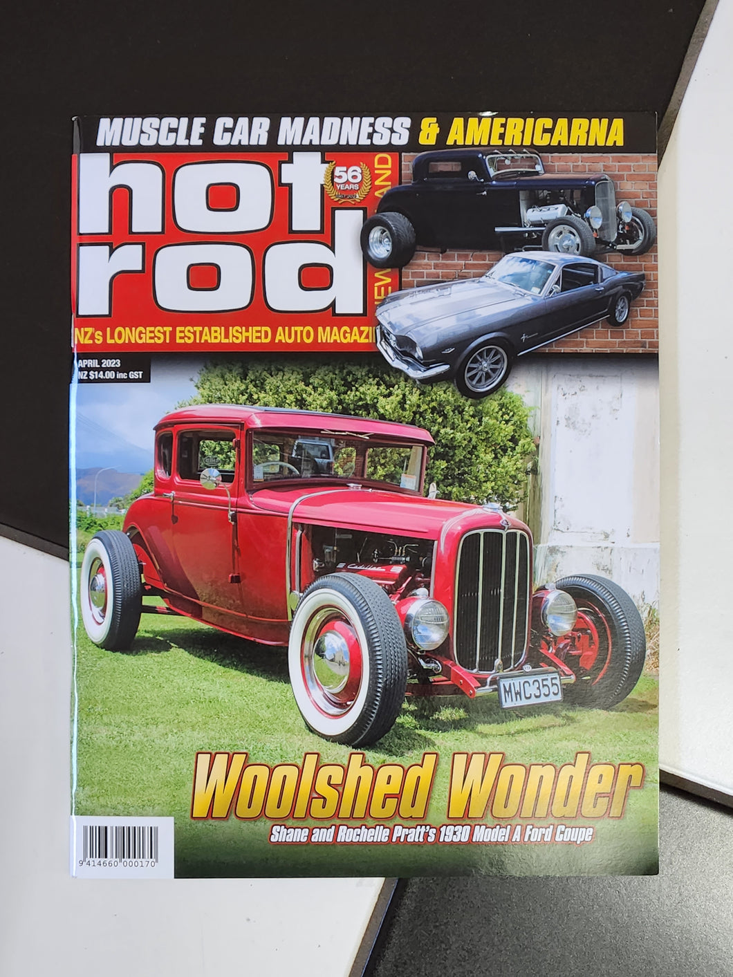 Hotrod Magazine - April 2023