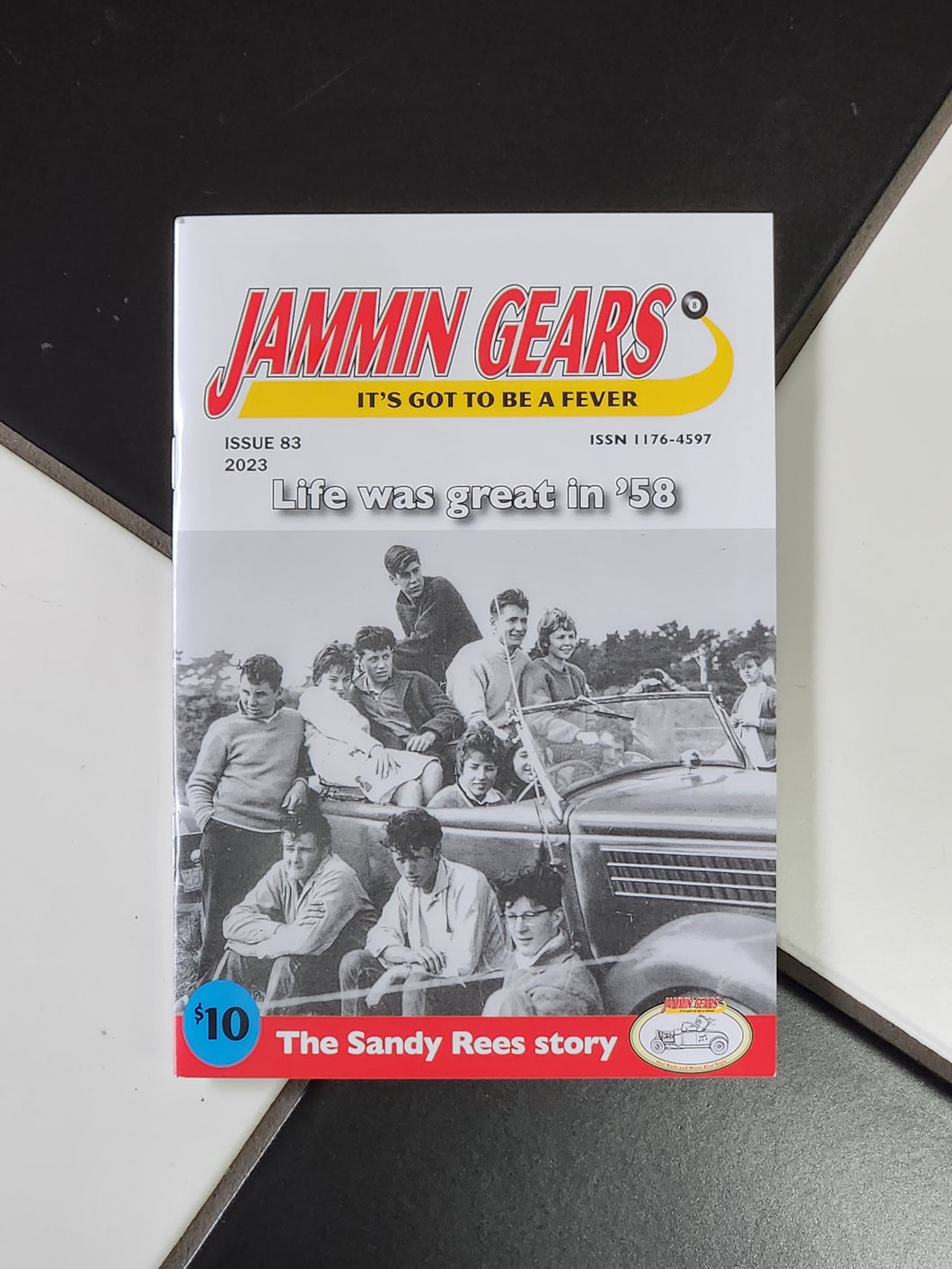 Jammin Gears - Issue 83