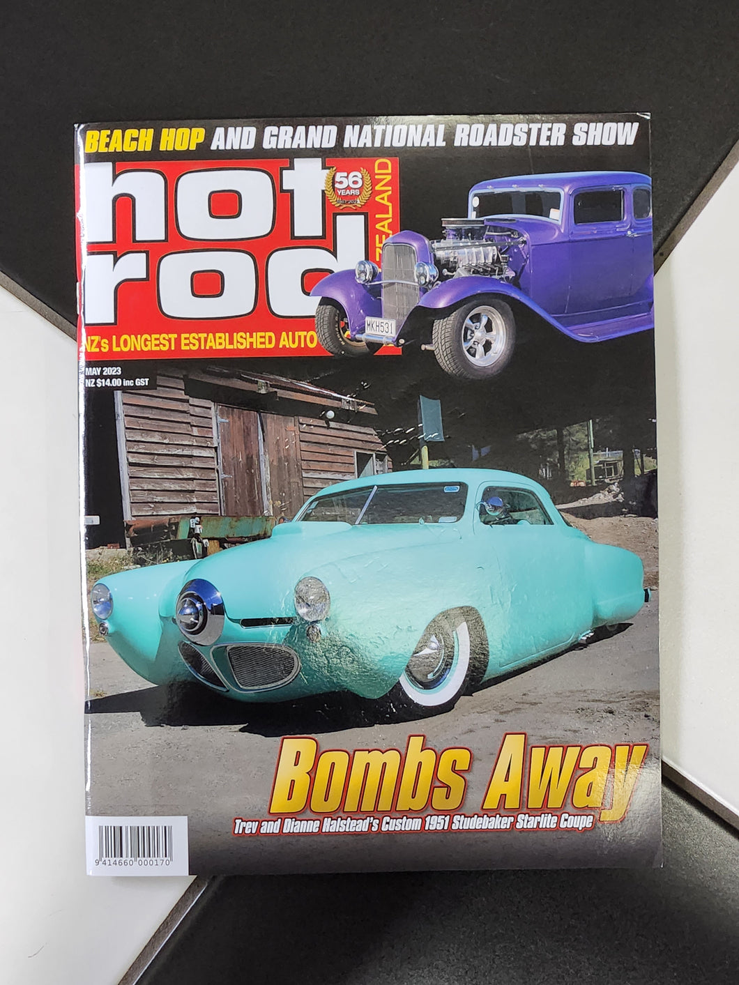 Hotrod Magazine - May 2023