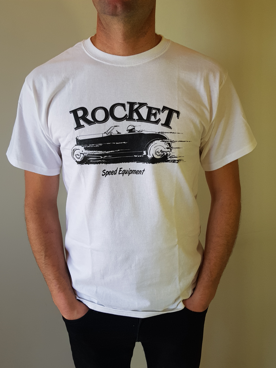 Rocket Roadster Tee