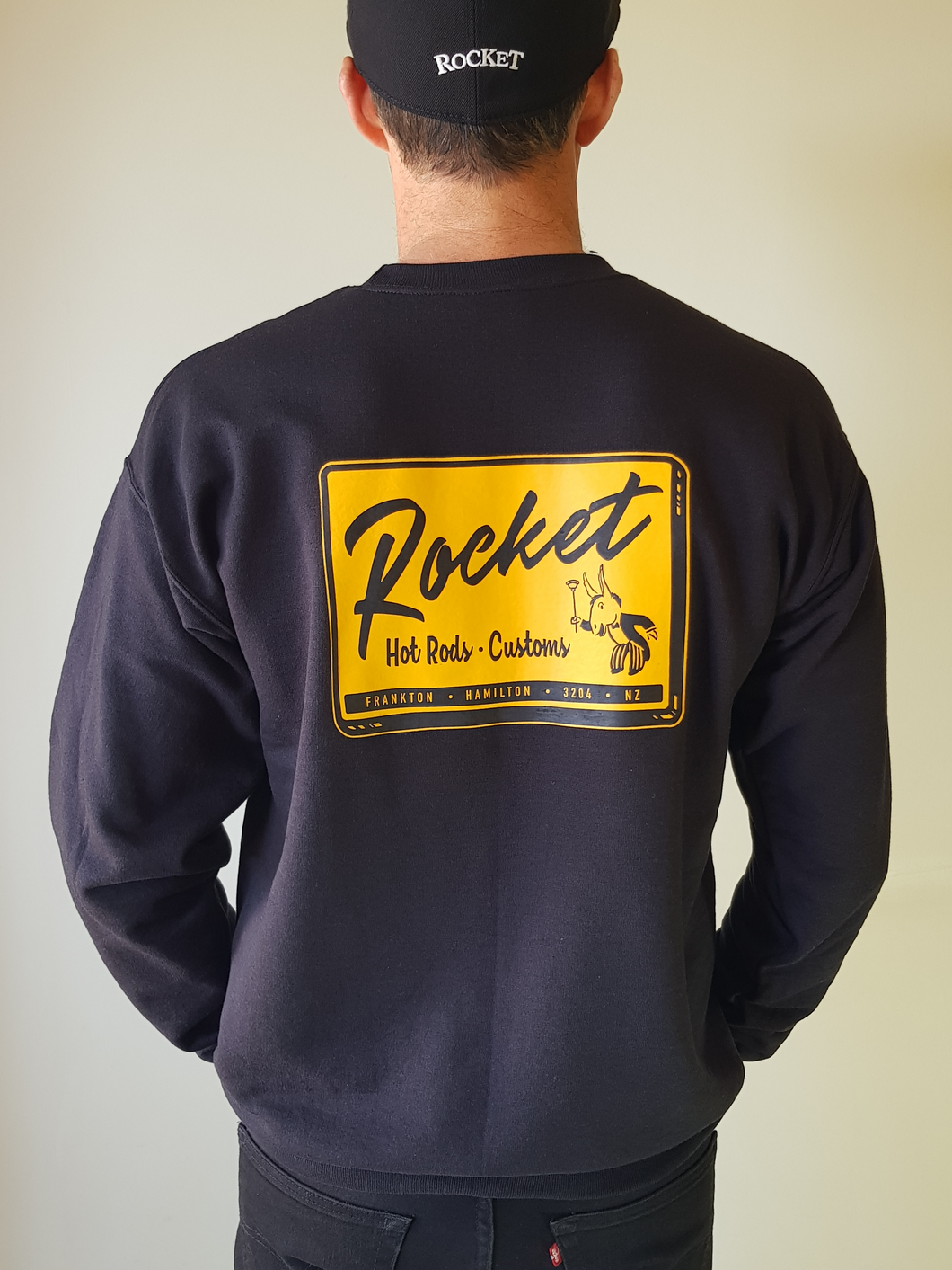 Rocket Plaque Sweatshirt