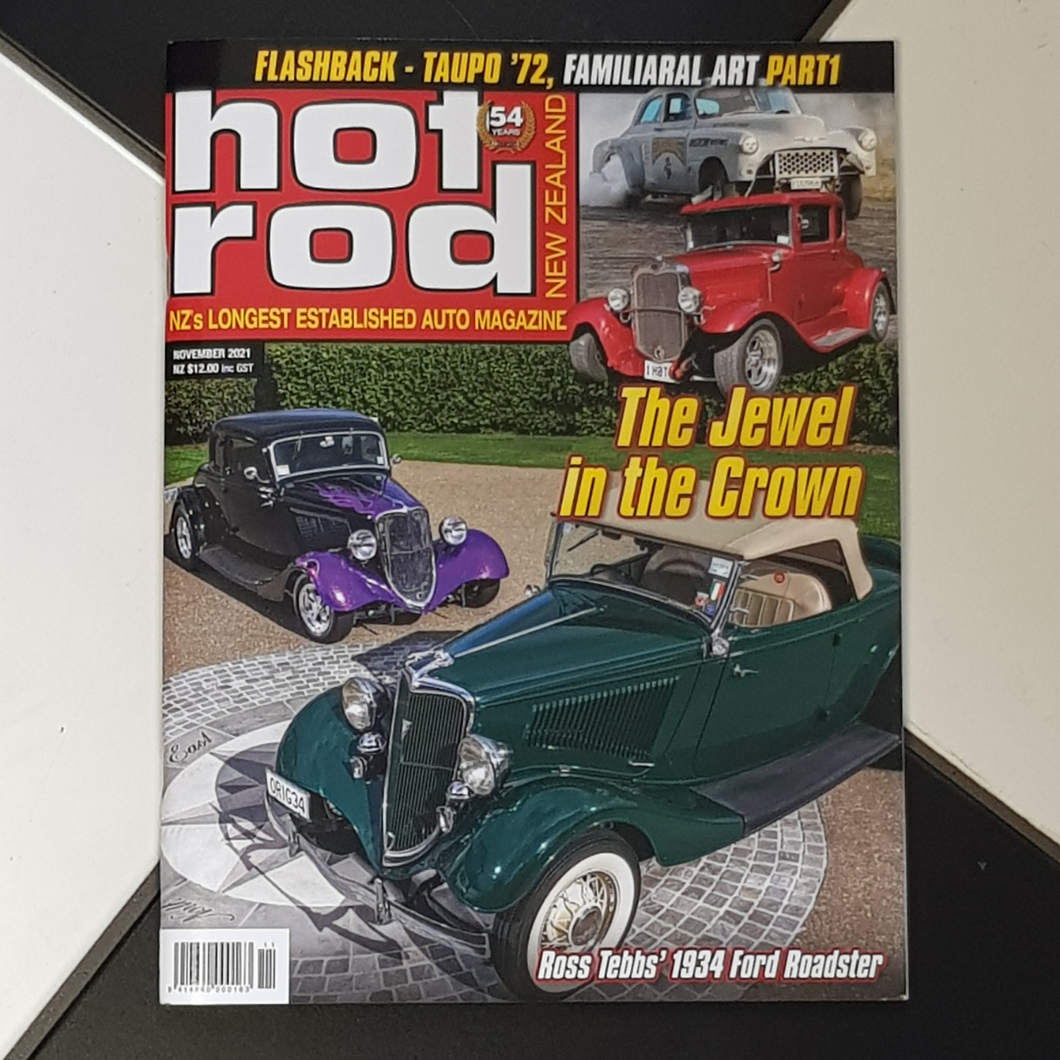 Hotrod Magazine - November 2021