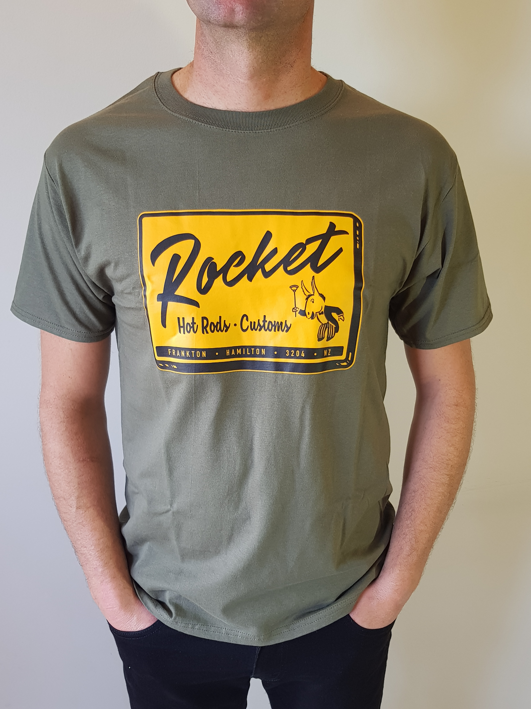 Rocket - Donkey Tee